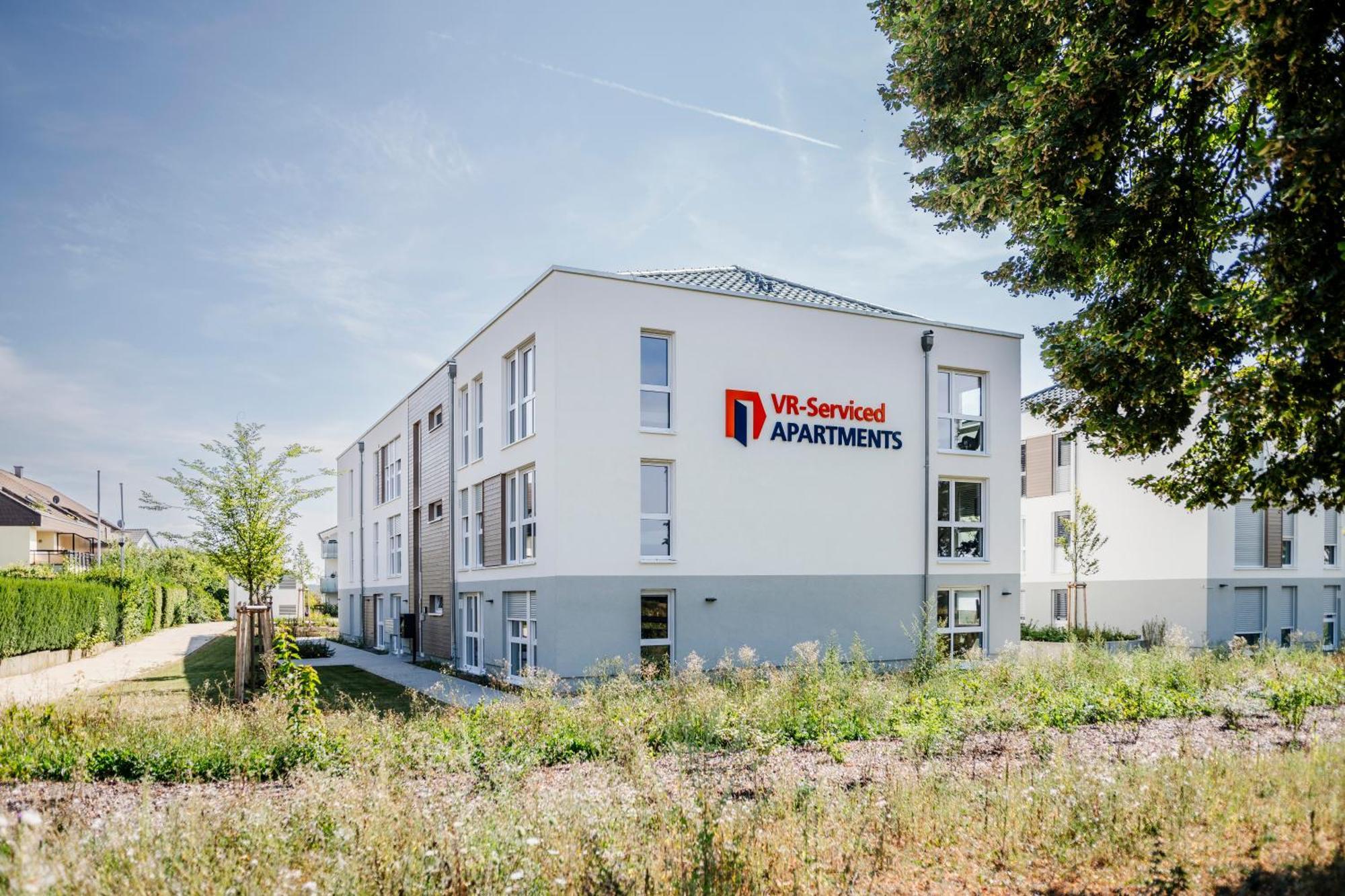 Vr-Serviced Apartments Wuerzburg Estenfeld Exterior foto