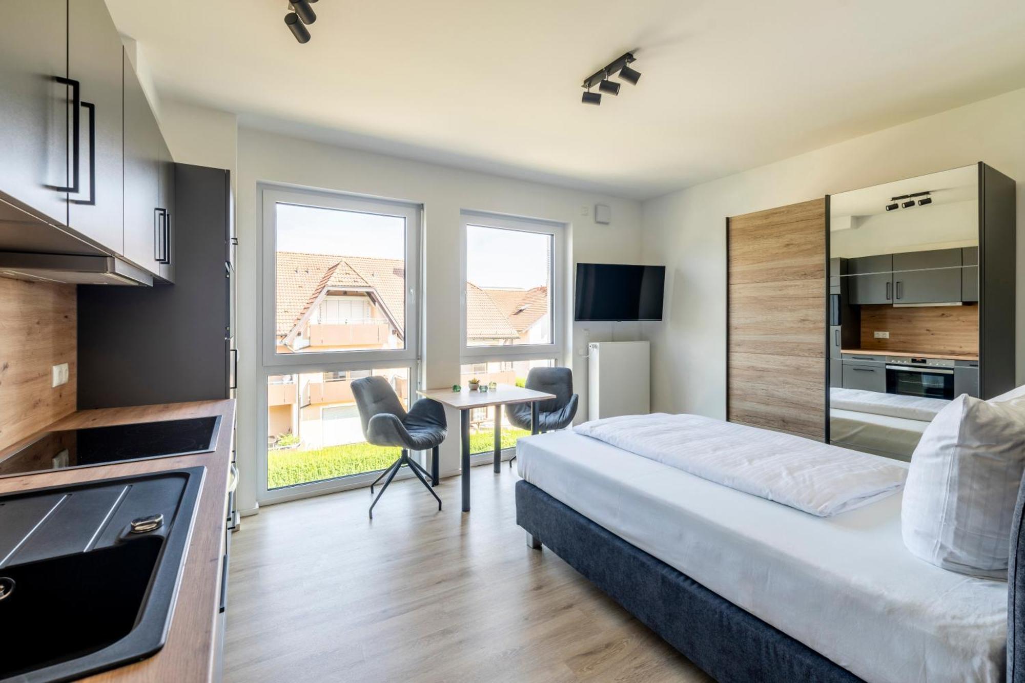 Vr-Serviced Apartments Wuerzburg Estenfeld Exterior foto