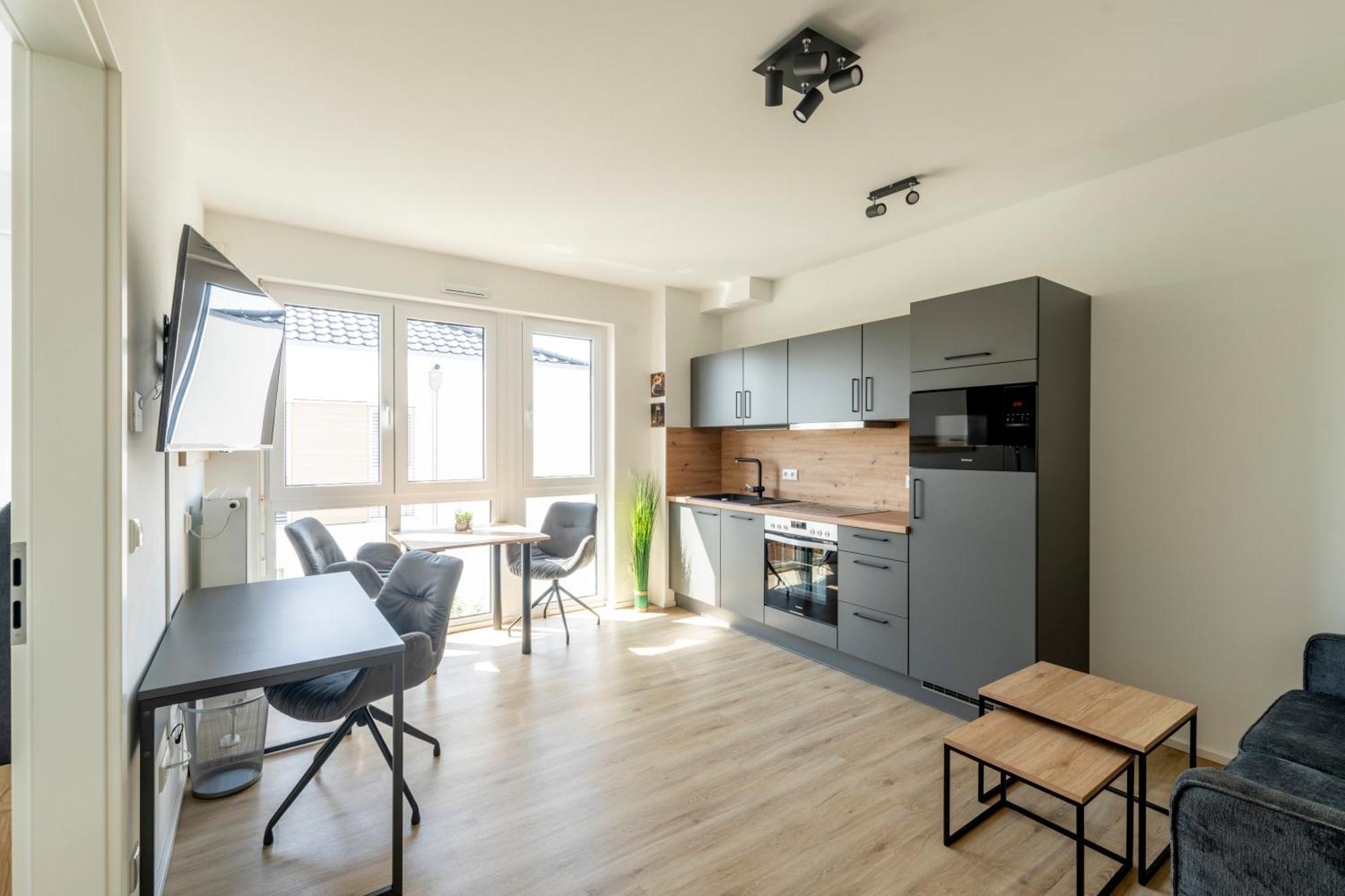 Vr-Serviced Apartments Wuerzburg Estenfeld Exterior foto