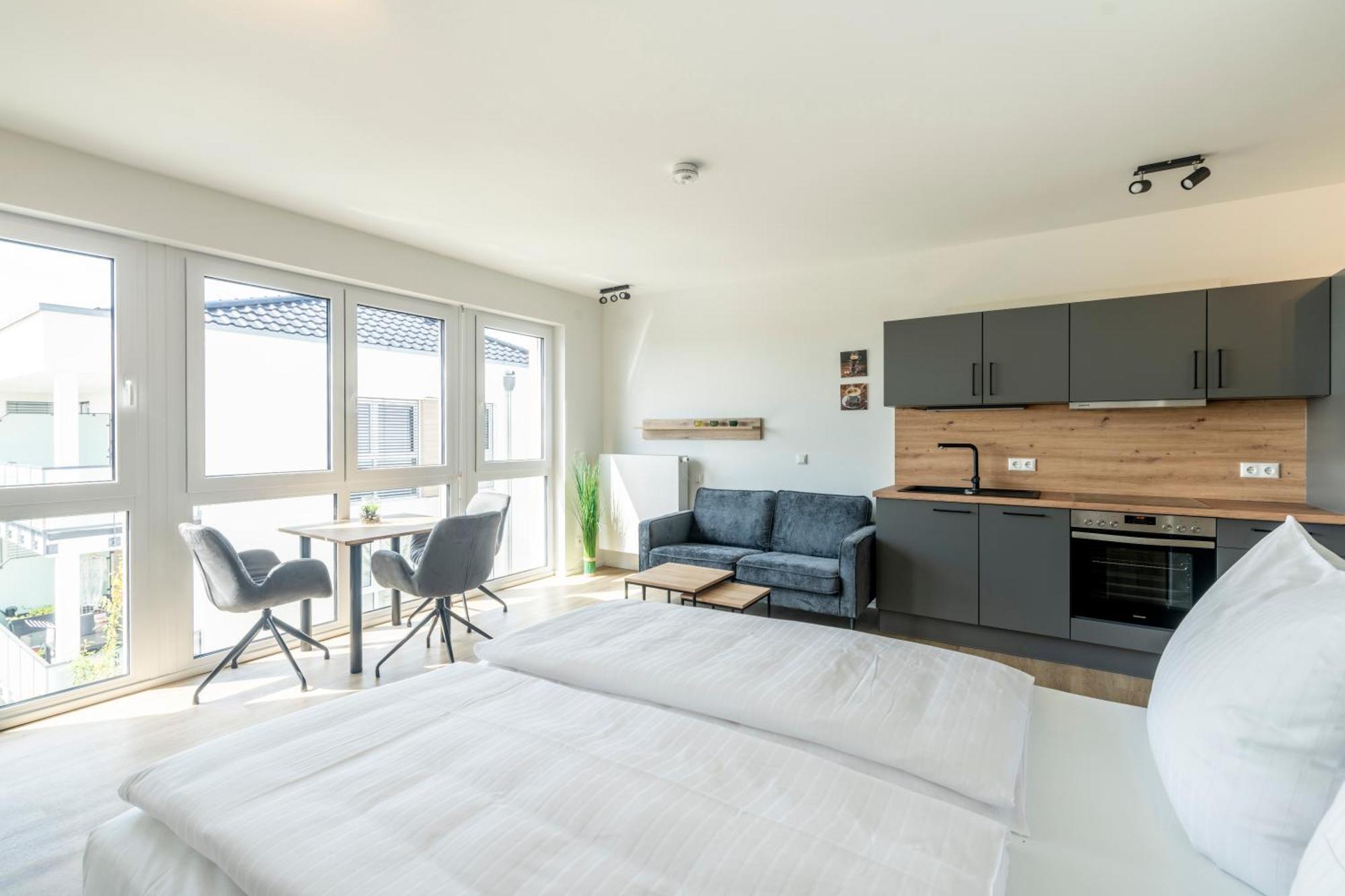 Vr-Serviced Apartments Wuerzburg Estenfeld Exterior foto