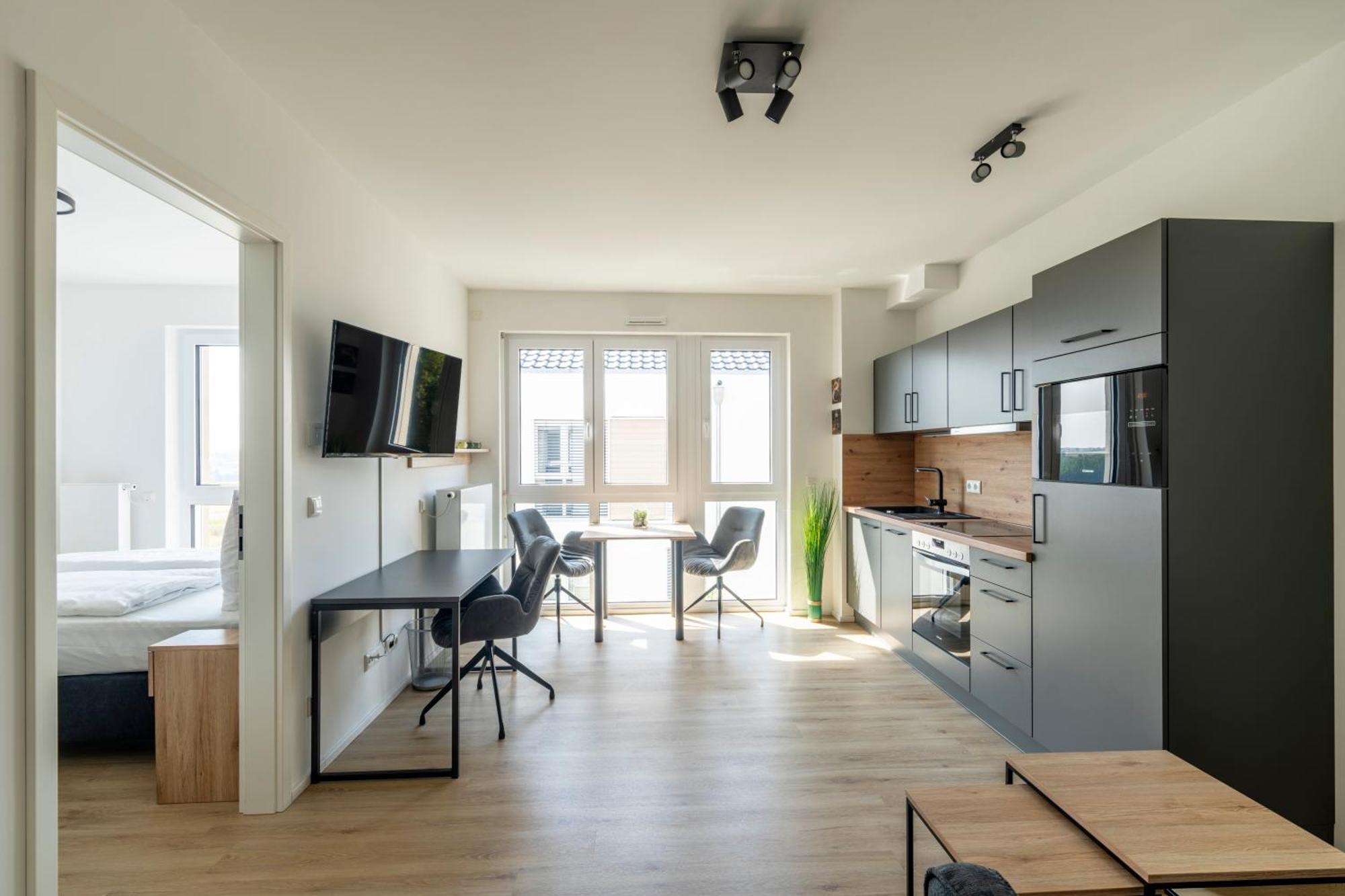 Vr-Serviced Apartments Wuerzburg Estenfeld Exterior foto