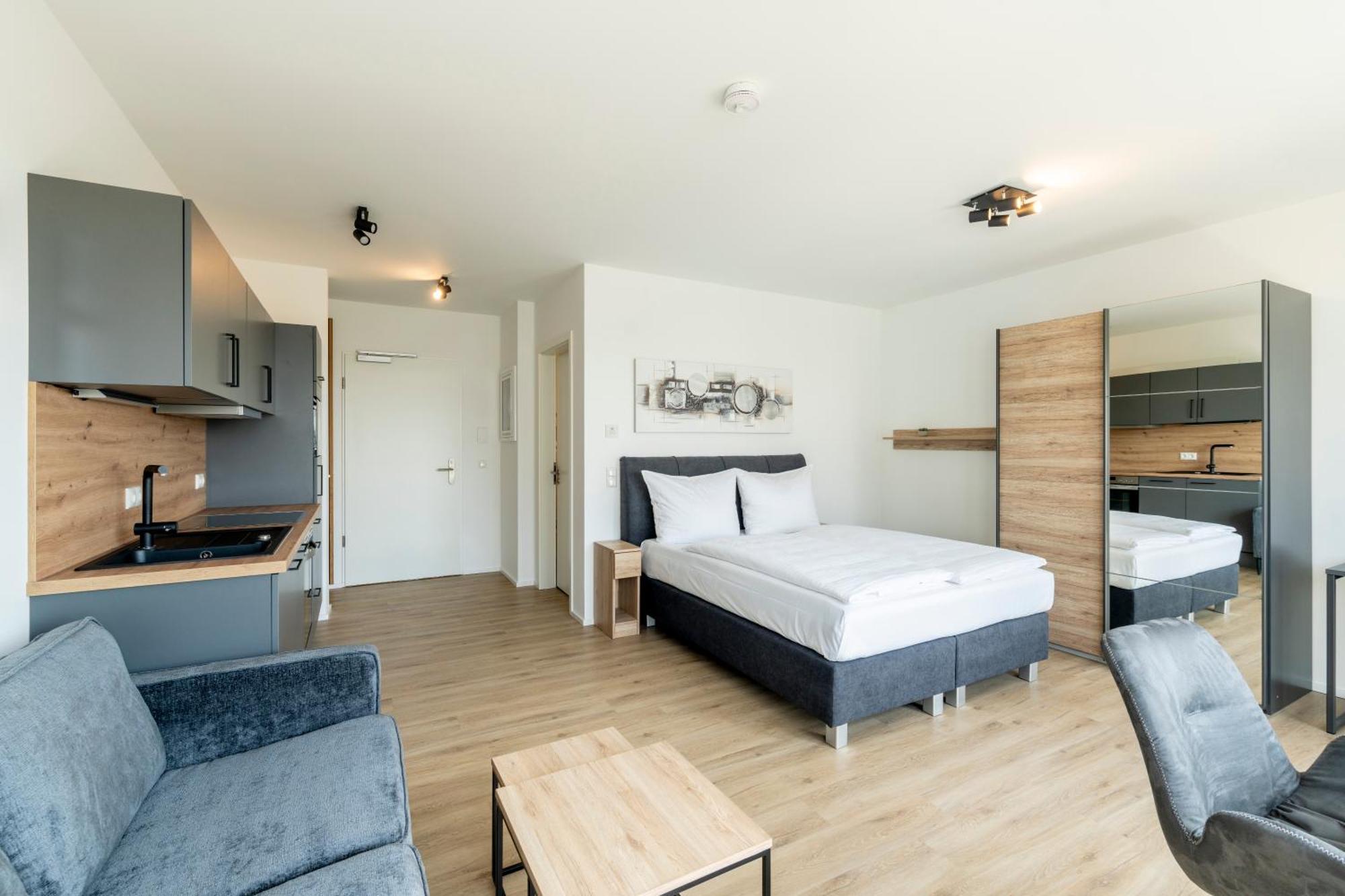 Vr-Serviced Apartments Wuerzburg Estenfeld Exterior foto
