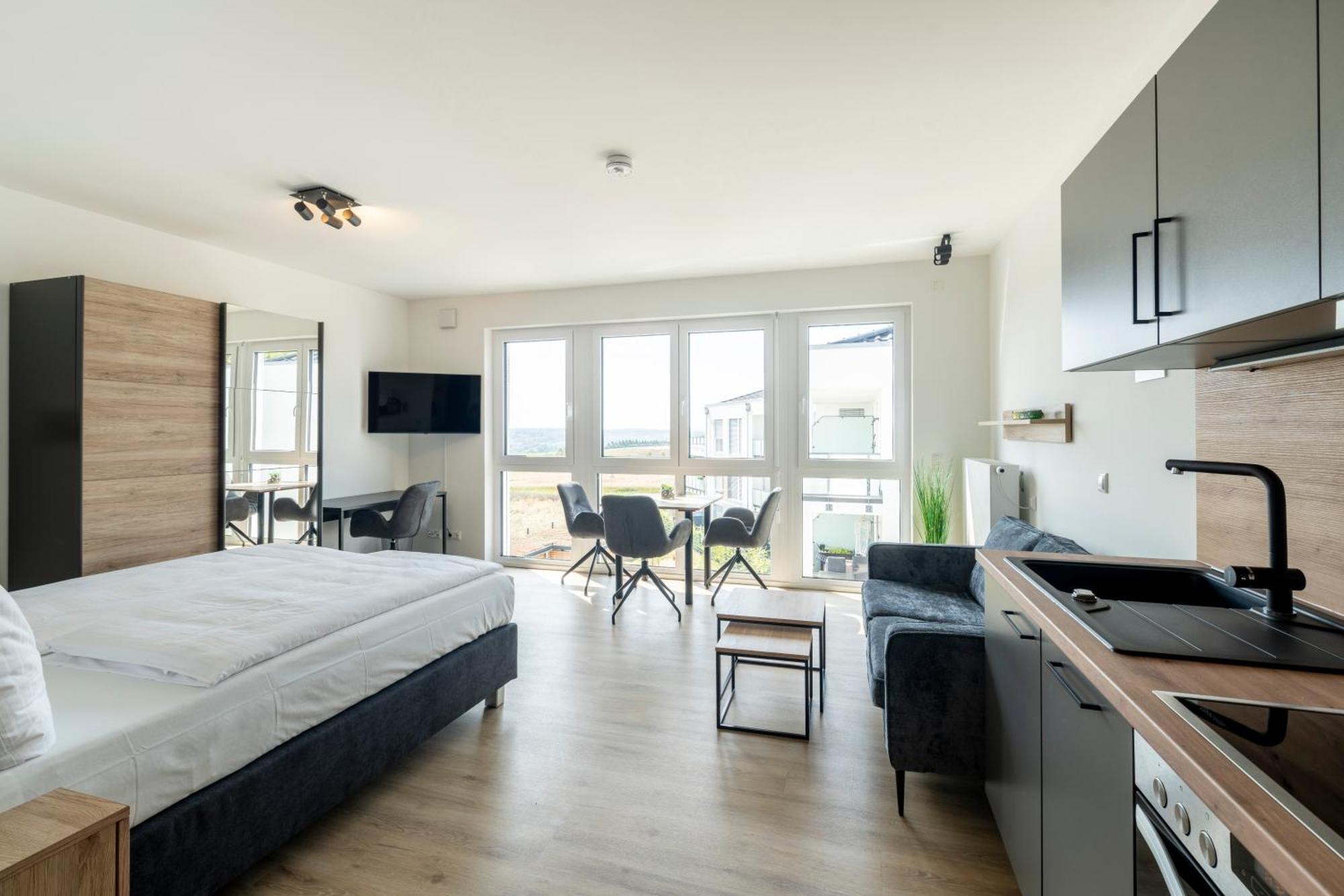 Vr-Serviced Apartments Wuerzburg Estenfeld Exterior foto